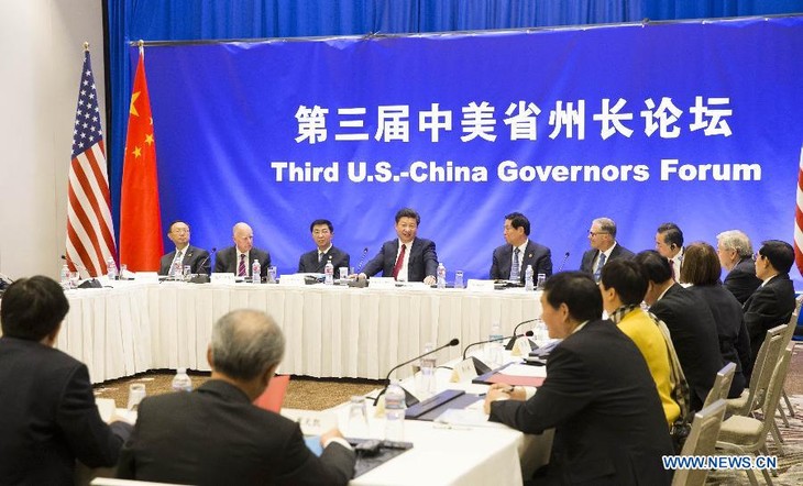 Chinese President calls on China, US to enhance local cooperation - ảnh 1